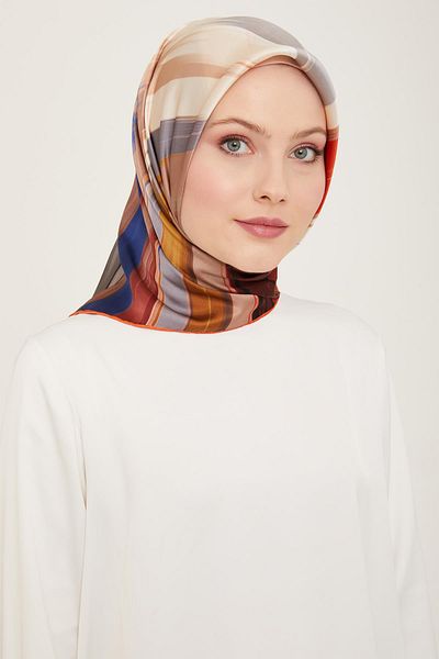 Armine Καλοκαιρινό μεταξωτό κασκόλ 2024 - 9131-84 Twill