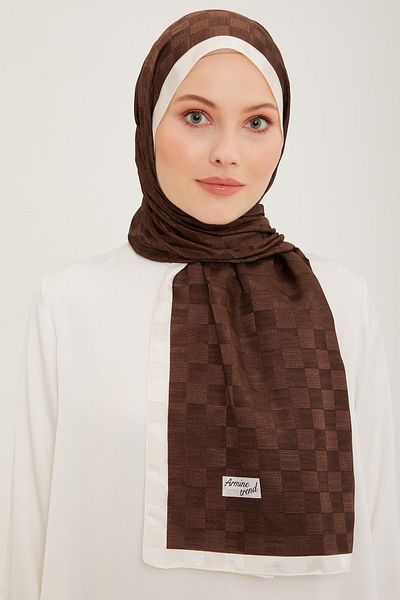 Armine Trend Janjan Shawl - Πούλι - Bitter Brown 20