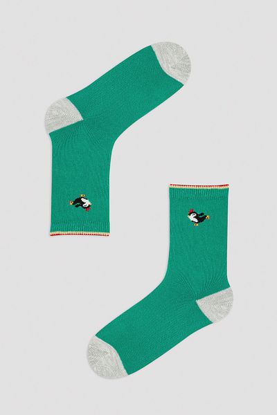 Penti Girl's Penguin 2-pack Sock Socks