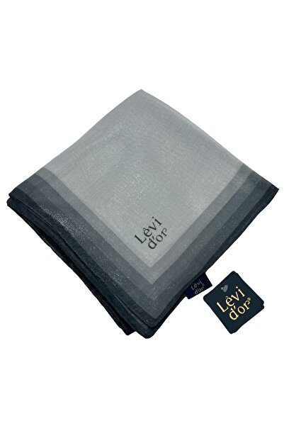 Levidor Amber Scarf - Silver