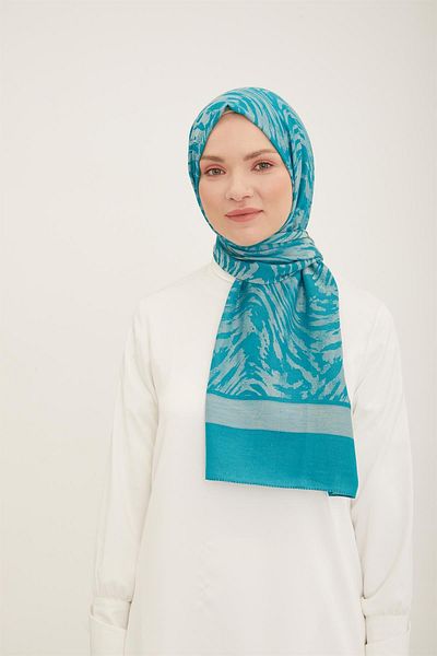 Armine Trend Purple Wave Pattern șal de salcâm 2-22027