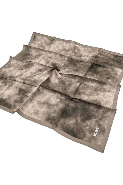Armine Silk Scarf 2023 Summer 8933-07 Twill