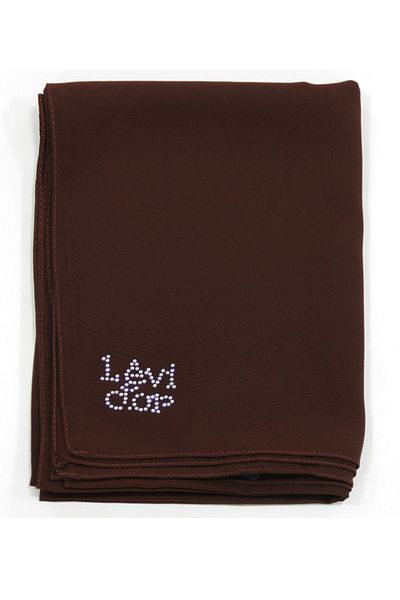 Levidor Medina Dark Burgundy Silk Shawl