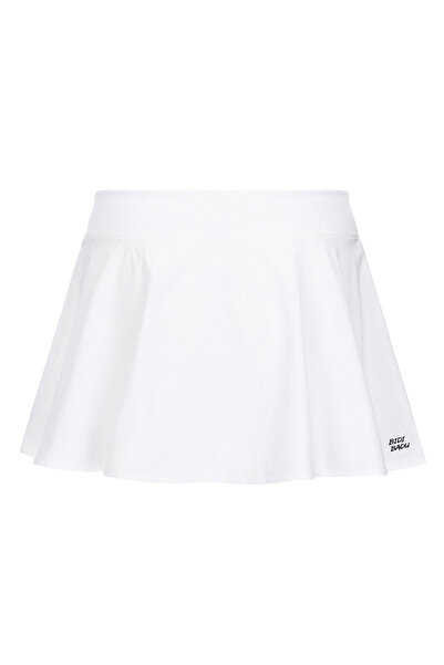 Bidi Badu Zina Tech Kız Çocuk Tenis Eteği Beyaz