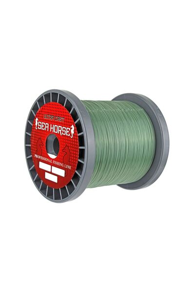 SEA HORSE 0,37 mm 1000 m Crveno Zeleni Konac za Ribolov