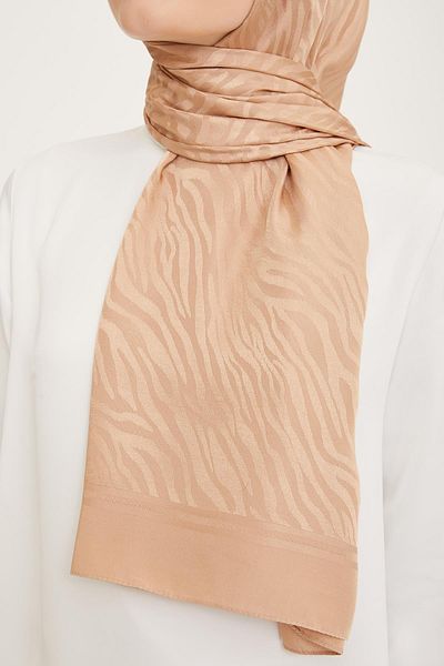 Armine Trend Diamond Shawl - 3 - Latte 4662