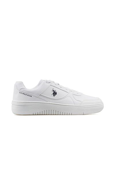 U.S. Polo Assn. Lee Wmn Women's White Sneaker Casual Shoes U.S.Polo Assn. 1F