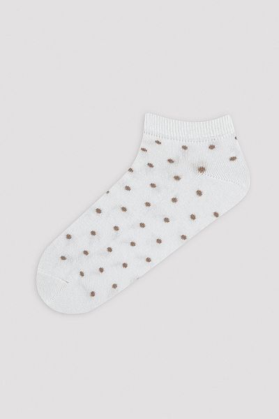 Penti Striped Polka Dot 5 Pack Booties Socks