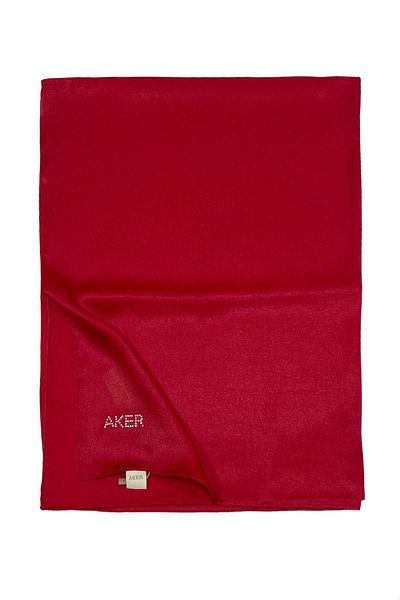 Aker Crystal Shawl - Red 942