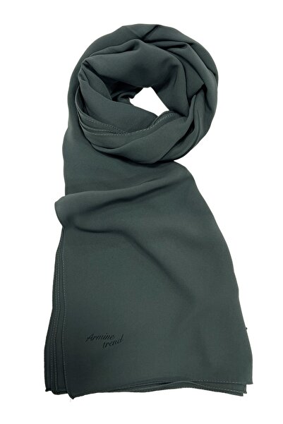 Armine Medina Silk Shawl - Anthracite 21