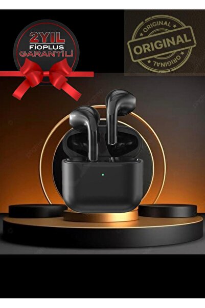 FİOPLUS Pro 5 Ios Android Uyumlu Dokunmatik Bluetooth Kulaklık 8d Stereo Hd S...