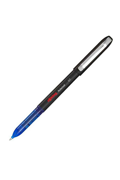 Rotring 0.7 Mm Mavi Roller Kalem 6 Adet