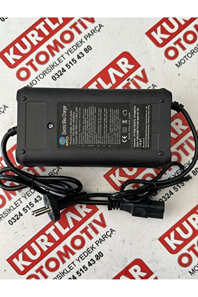 MTO ELEKTRİKLİ BİSİKLET ŞARJ ALETİ 48V 24AH (4 BATARYA)