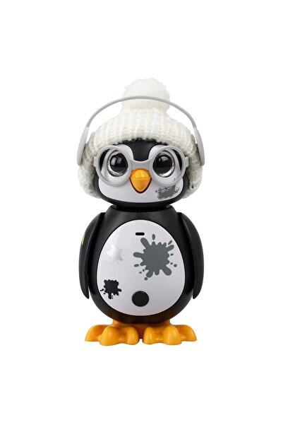 Silverlit Rescue Mini Penguen Siyah
