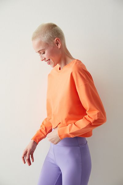 Penti Twist Detailed Sweatshirt