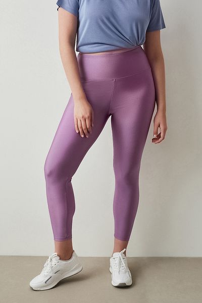 Penti Purple Shiny Tights