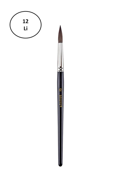 im kırtasiye Brons Water Color Brush No:12 12 pcs