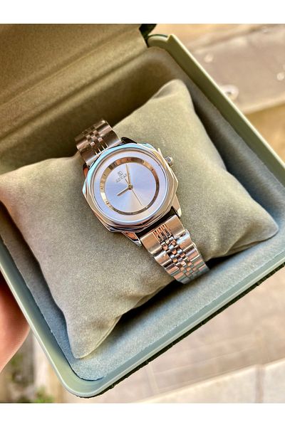 Reward Silver Color Original Women's Wristwatch Waterproof