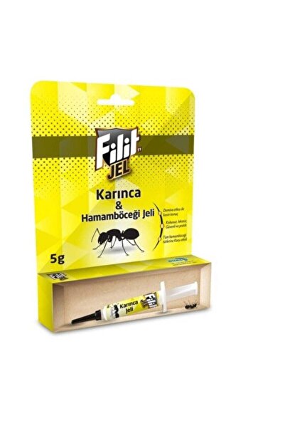 Dual Chemical Filit Karınca Ve Hamamböceği Mikro Jel 5 Gr