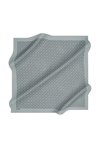 Aker Κασκόλ Elegance Monogram - Çağla 951