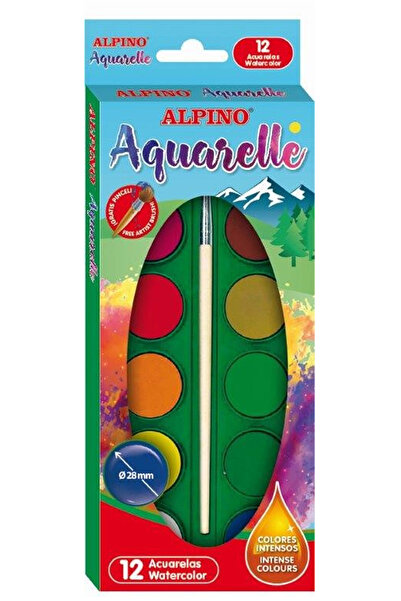 Ethab Ticaret Cem Aq01 Watercolor 12 pcs