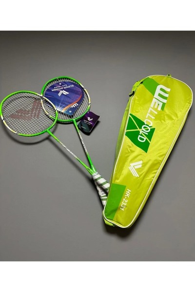 Clifton Badminton Profesyonel Raket Seti Çantalı