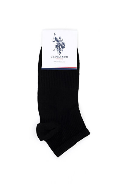 U.S. Polo Assn. Мъжки черни чорапи 50286325-VR046