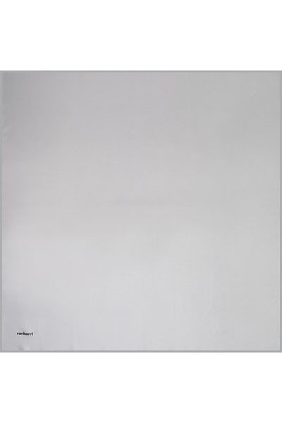 Cacharel Μεταξωτό κασκόλ σε γκρι Twill - 7999313 -971