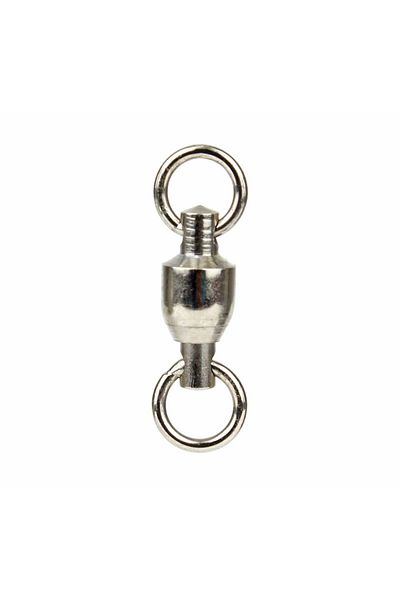 SEA HORSE Nickel Ball Swivels 35kg - No:2 Pack of 5