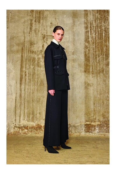 Unique - CEP KAPAKLARI TROK DETAYLI CEKET