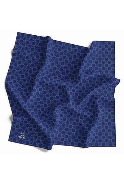 Vissona Μεταξωτό κασκόλ Twill - 51495 - 0032
