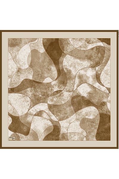 Armine Μπεζ Sport Twill Κασκόλ - 9010-12
