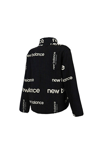 New Balance Lifestyle Unisex Sweatshirt Black Sweatshirt Unc3358-Bk