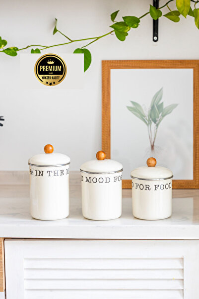 NEWNOW Neva 3 lü Emaye Baharatlık Takımı