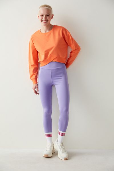 Penti Twist Detailed Sweatshirt