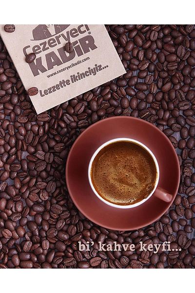 Cezeryeci Kadir Turkish Coffee 2 X 500 Gr