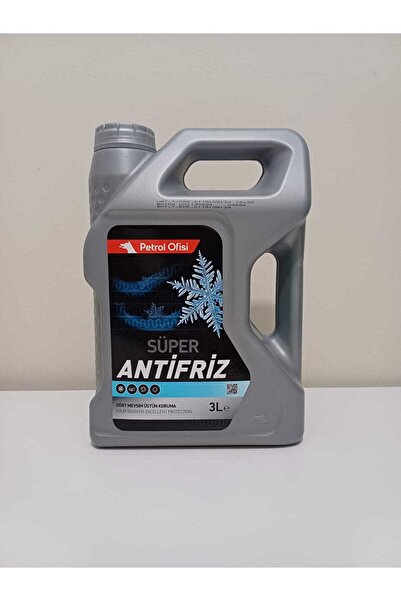 PO PETROL OFİSİ MAVİ ANTİFİRİZ 3Lt