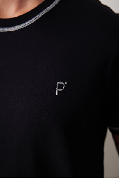 Penti Black Şort Pijama Takımı