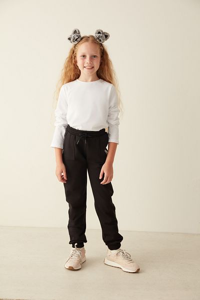 Penti Black Girl's Jogger Pants