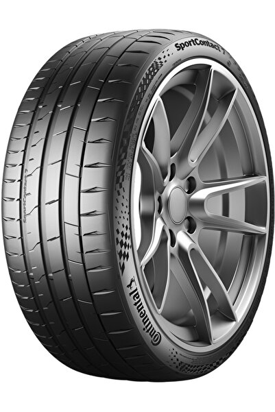 Continental 255/45R19 104V XL FR SportContact 7 T0 ContiSilent 46/24 Üretim Yaz Lastiği