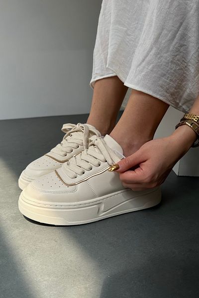 Mupa Shoes BÉŽOVÉ Dámské Tenisky