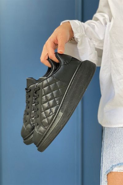 Mupa Shoes Černé dámské sportovní boty