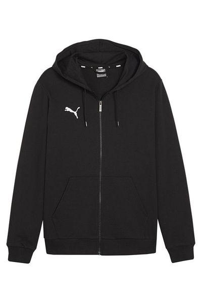 Puma Мъжко футболно яке - Teamgoal Casuals, с качулка, черно 65859503