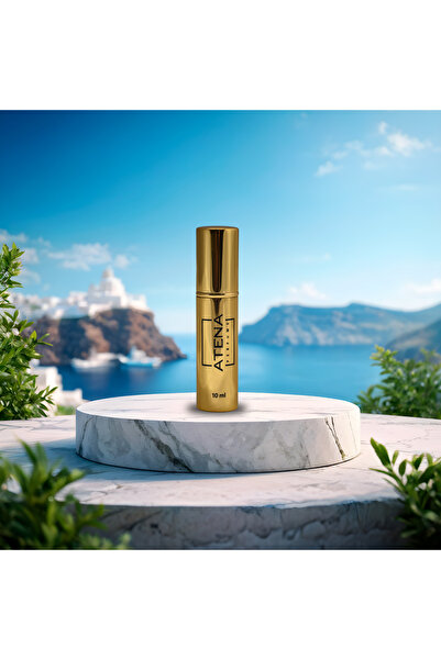 Atena Perfume Taşınabilinir Küçük Parfüm Şişesi 10 ml Gold