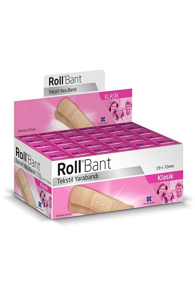 Roll 10 قطع × 30 قطعة إسعافات أولية