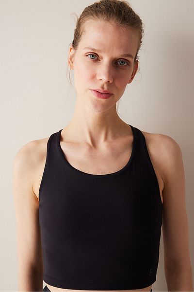 Penti Cross Back Black Active Top