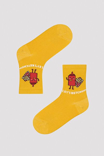 Penti Комплект от 4 чорапи Boy Ketchup