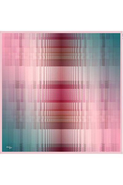 Armine 8014-12 Model Sport Twill Scarf - Πούδρα