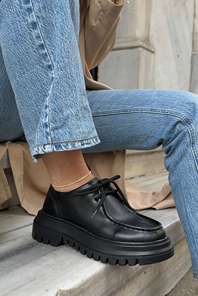 Mupa Shoes Black Women's Loafers