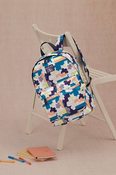 U.S. Polo Assn. Girl's Blue School Bag 50281372 -Vr036